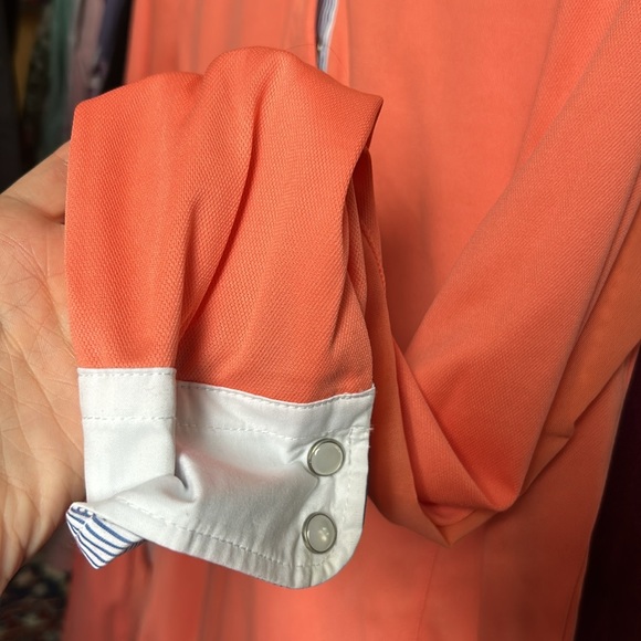 Z Horze Equestrian Button Down size 10 Pearl buttons - Picture 3 of 3